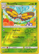 Beautifly 26/214 - Reverse Holo-Kantocards
