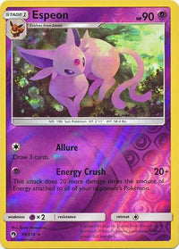 Espeon 89/214 - Reverse Holo-Kantocards