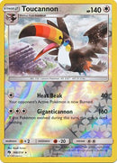 Toucannon 166/214 - Reverse Holo-Kantocards