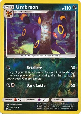 Umbreon 120/214 - Reverse Holo