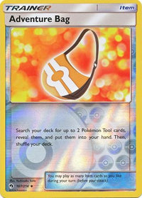 Adventure Bag 167/214 - Reverse Holo-Kantocards
