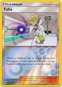Faba 173/214 - Reverse Holo-Kantocards