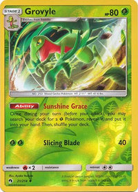 Grovyle 21/214 - Reverse Holo-Kantocards