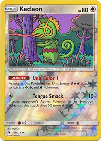 Kecleon 161/214 - Reverse Holo-Kantocards