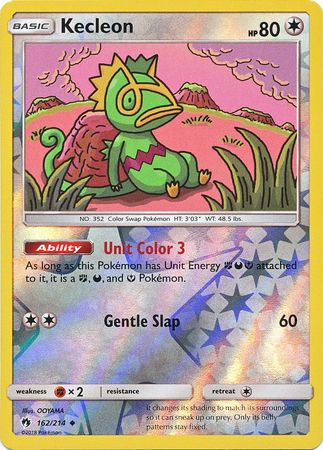 Kecleon 162/214 - Reverse Holo