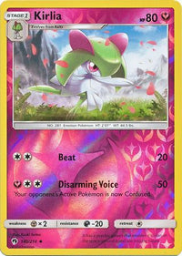 Kirlia 140/214 - Reverse Holo-Kantocards