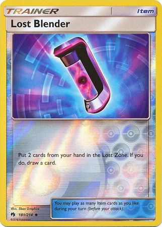 Lost Blender 181/214 - Reverse Holo