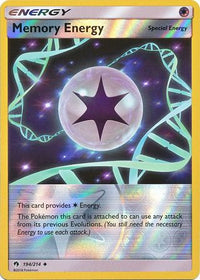 Memory Energy 194/214 - Reverse Holo-Kantocards