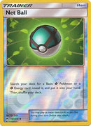 Net Ball 187/214 - Reverse Holo-Kantocards
