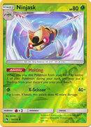 Ninjask 30/214 - Reverse Holo-Kantocards