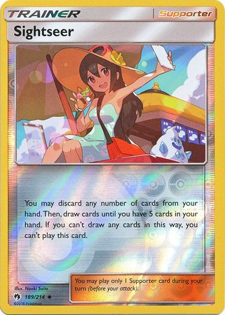 Sightseer 189/214 - Reverse Holo