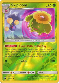 Skiploom 13/214 - Reverse Holo-Kantocards