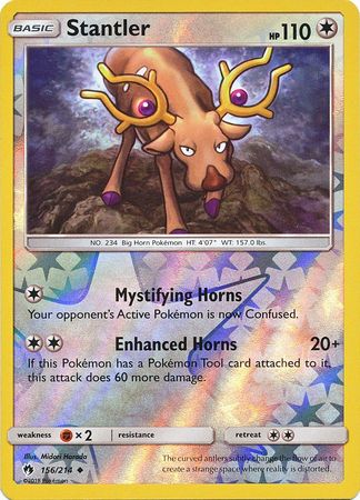 Stantler 156/214 - Reverse Holo