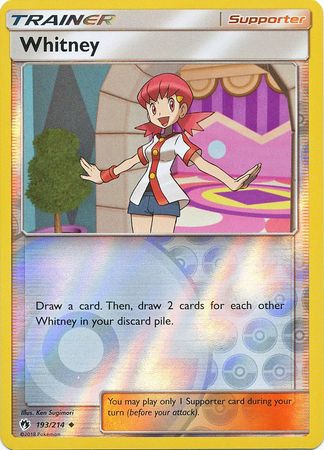 Whitney 193/214 - Reverse Holo