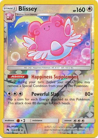 Blissey 153/214 - Reverse Holo