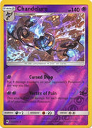 Chandelure 103/214 - Reverse Holo-Kantocards