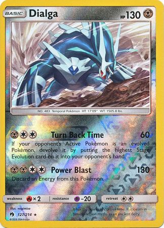 Dialga 127/214 - Reverse Holo