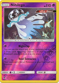 Nihilego 106/214 - Reverse Holo-Kantocards