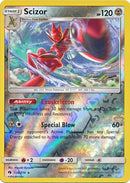 Scizor 126/214 - Reverse Holo-Kantocards