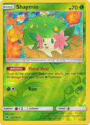 Shaymin 33/214 - Reverse Holo-Kantocards