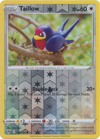 Taillow 133/185 - Reverse Holo
