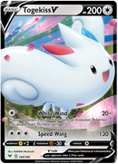 Togekiss V 140/185-Kantocards