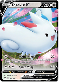Togekiss V 140/185-Kantocards