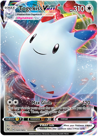 Togekiss VMAX 141/185-Kantocards