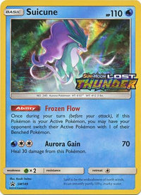 Suicune SM149-Kantocards