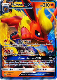 Flareon GX SM171-Kantocards