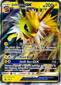 Jolteon GX SM173-Kantocards
