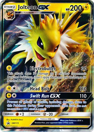 Jolteon GX SM173
