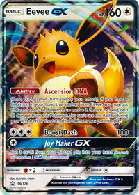 Eevee GX SM174-Kantocards