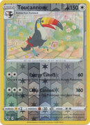 Toucannon 145/185 - Reverse Holo-Kantocards