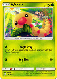 Weedle 2/181-Kantocards