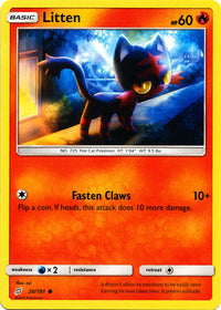 Litten 20/181-Kantocards
