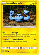 Alolan Geodude 35/181-Kantocards