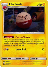 Electrode 39/181-Kantocards
