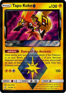Tapu Koko Prism Star 51/181-Kantocards