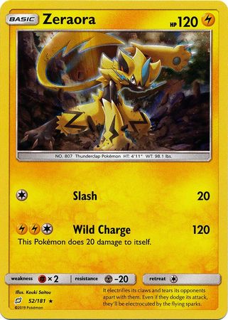 Zeraora 52/181