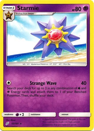 Starmie 65/181