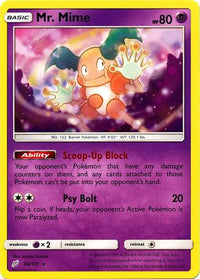 Mr. Mime 66/181-Kantocards