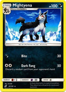 Mightyena 87/181-Kantocards