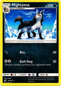 Mightyena 87/181-Kantocards