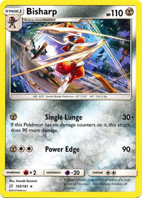 Bisharp 105/181-Kantocards