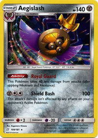 Aegislash 109/181-Kantocards