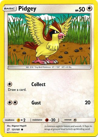 Pidgey 121/181