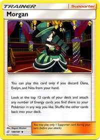 Morgan 149/181-Kantocards