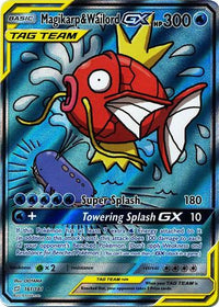 Magikarp & WailordTag Team GX 161/181-Kantocards