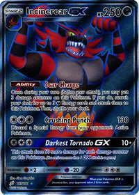 Incineroar GX 167/181-Kantocards